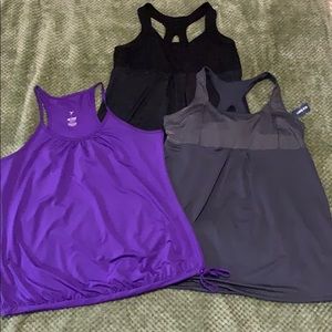 Old navy active tops